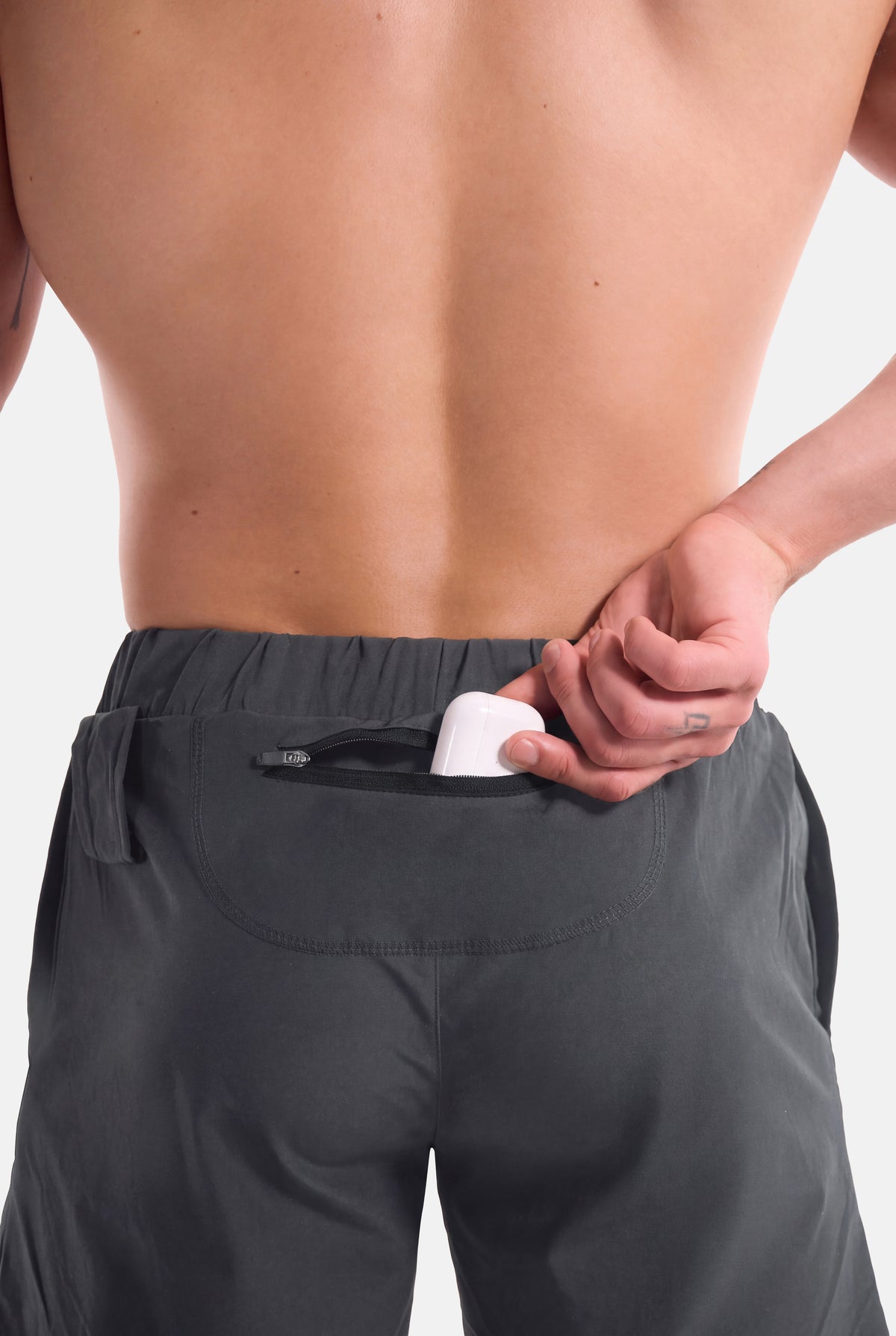 UC025 Summit Performance Shorts - Carbon Grey
