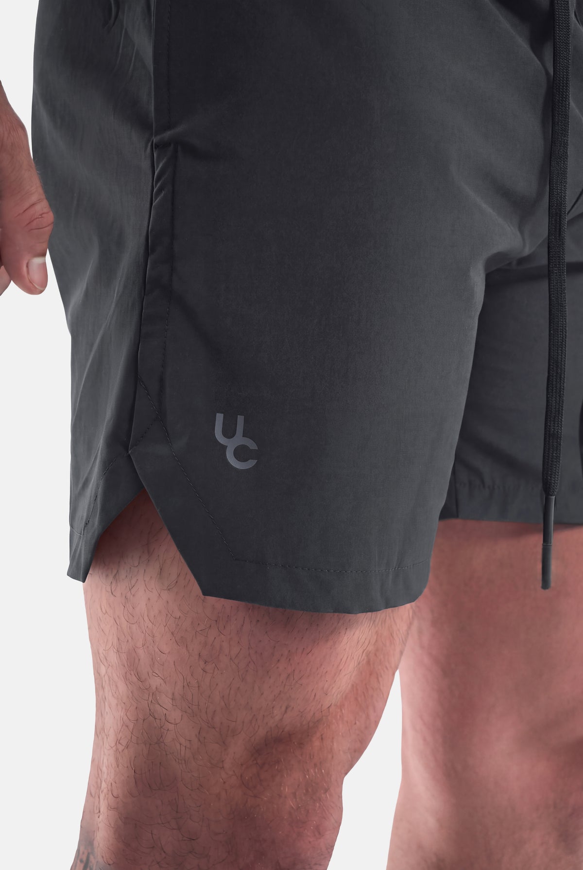 UC025 Summit Performance Shorts - Carbon Grey