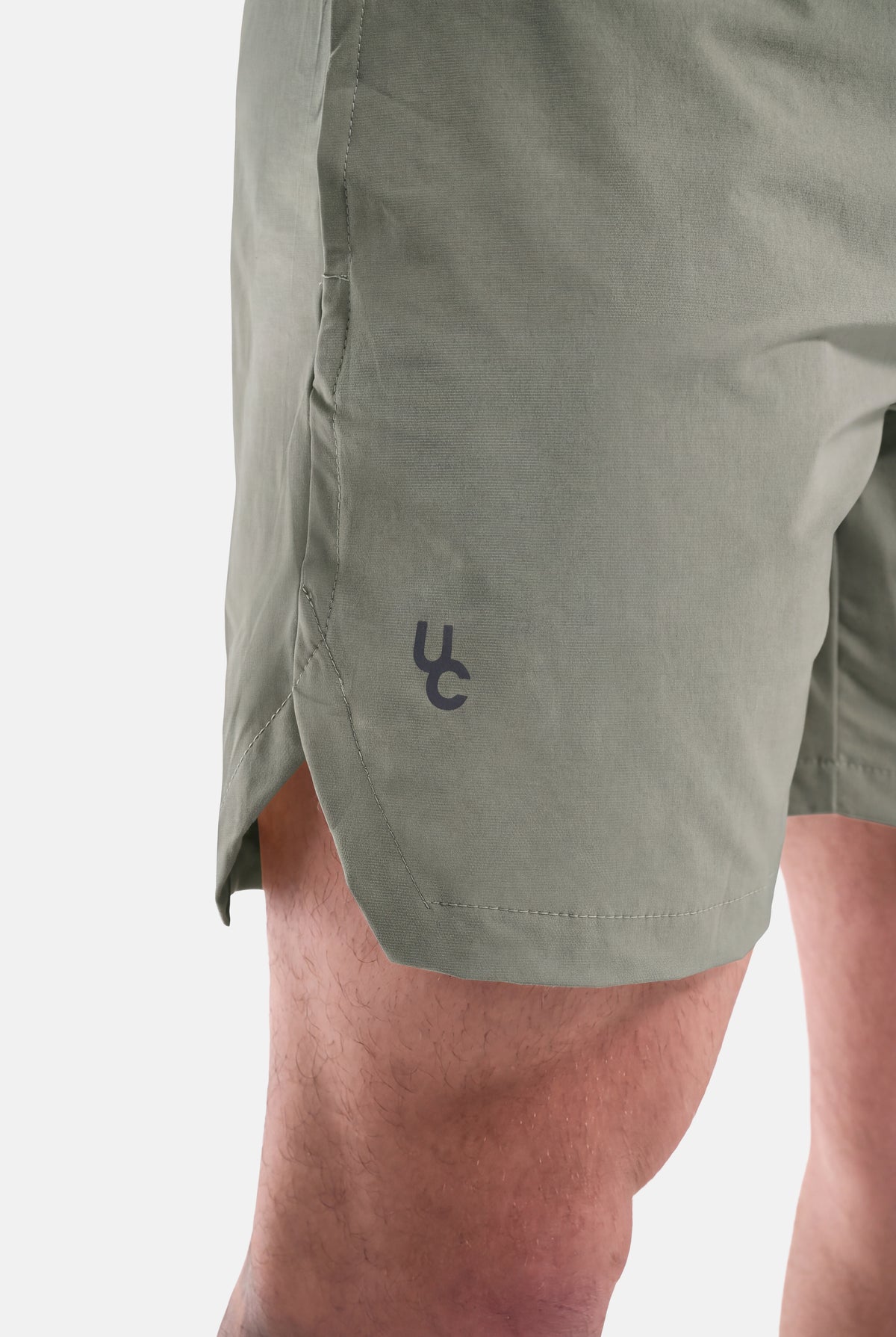UC025 Summit Performance Shorts - Forest Green