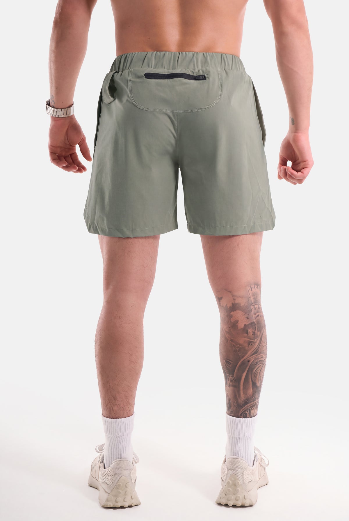 UC025 Summit Performance Shorts - Forest Green
