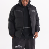 UC017 Element Puffer Jacket - Black