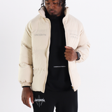 UC017 Element Puffer Jacket - Cream