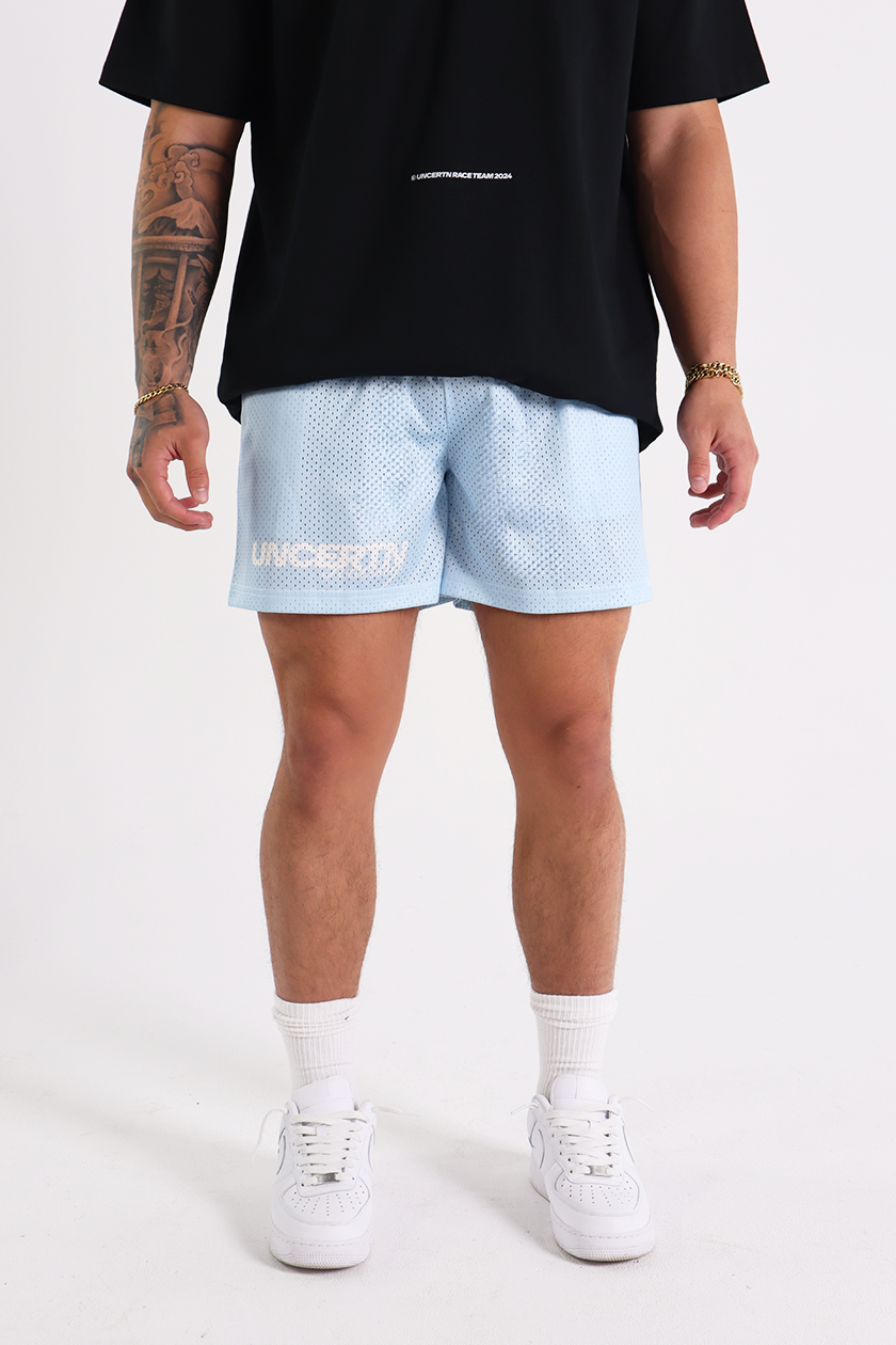 UC013 Racing Team Mesh Shorts - Blue