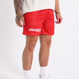 UC013 Racing Team Mesh Shorts -  Red