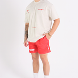 UC013 Racing Team Mesh Shorts -  Red