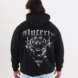 UC014 Reign Oversized Hoodie - Black