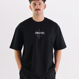 UC014 Reign Oversized Tee - Black