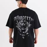 UC014 Reign Oversized Tee - Black