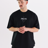 UC014 Reign Oversized Tee - Black