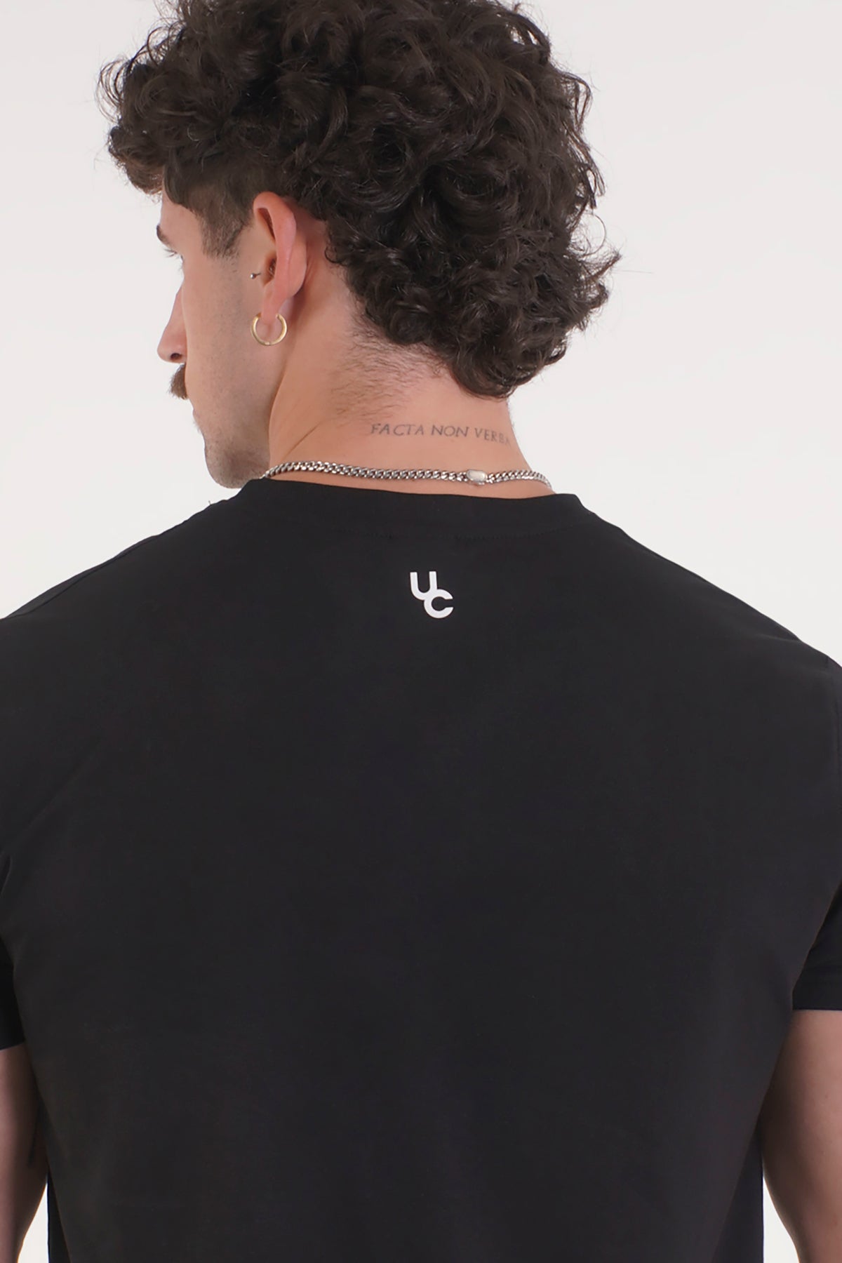 UC025 Summit Everyday Tee - Black