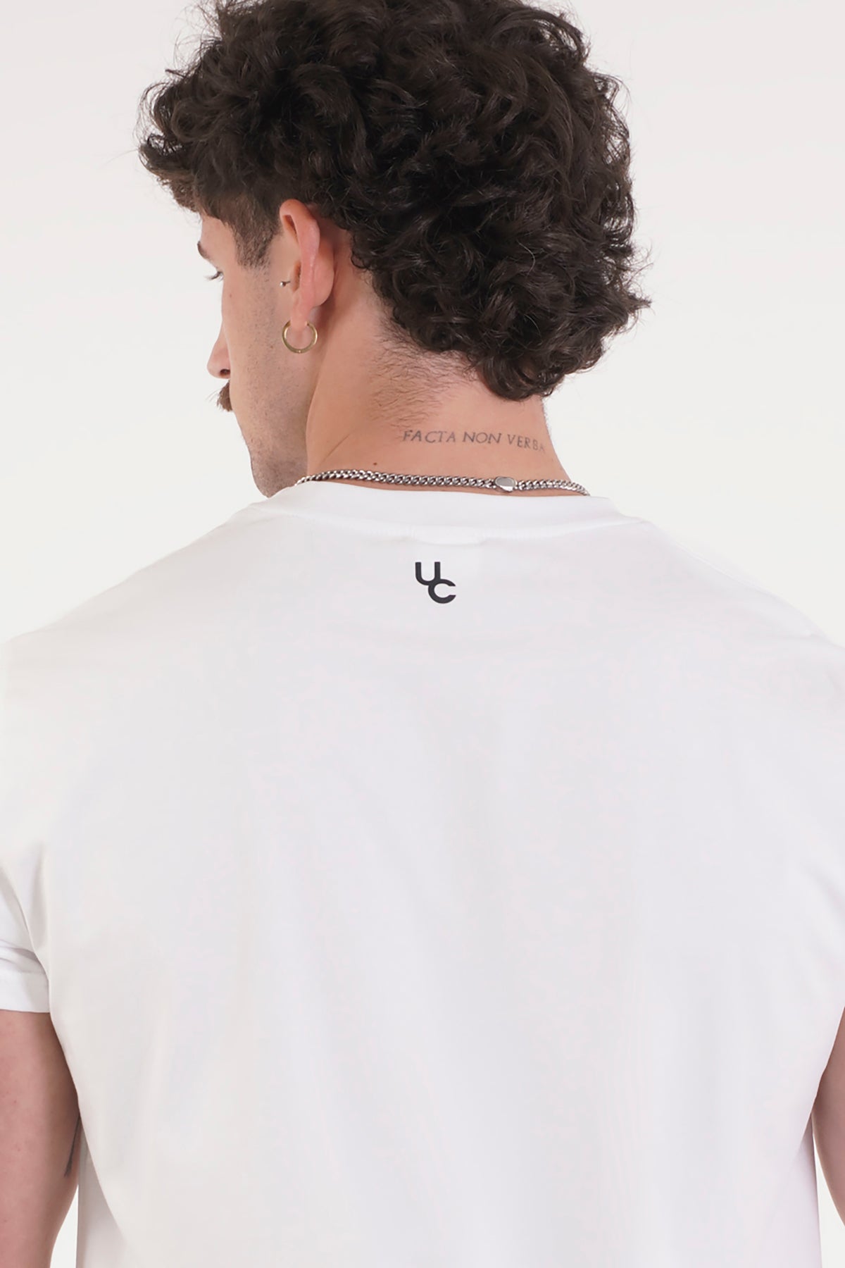 UC025 Summit Everyday Tee - White