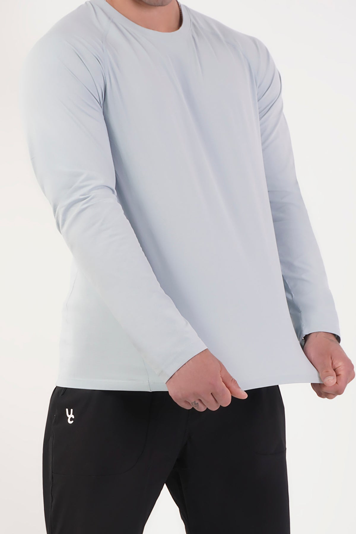 UC032 Summit Long Sleeve - Sky Blue