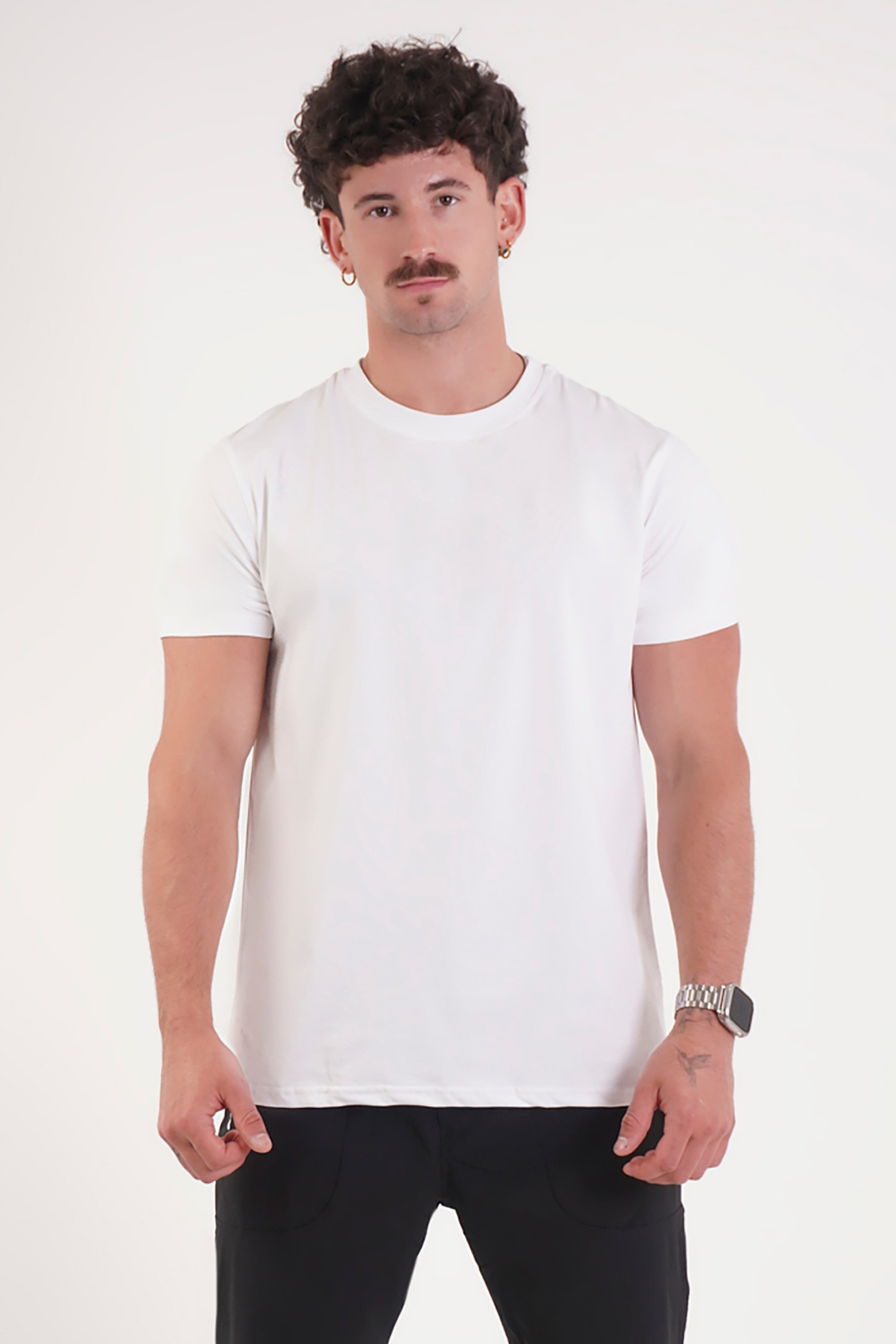 UC025 Summit Everyday Tee - White