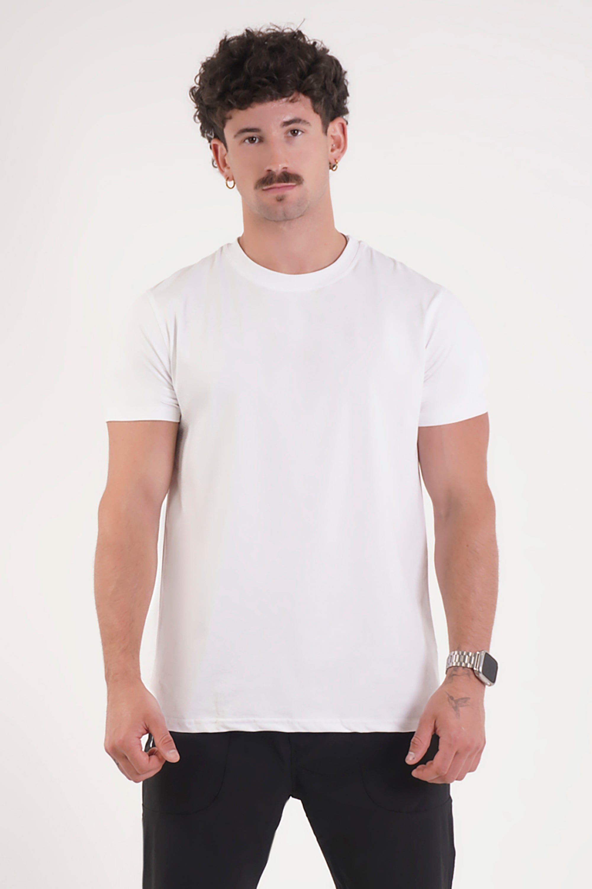 UC025 Summit Everyday Tee - White