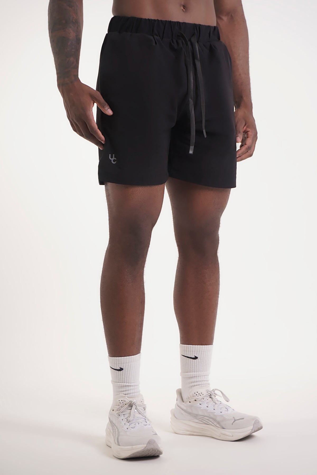 UC025 Summit Performance Shorts - Black
