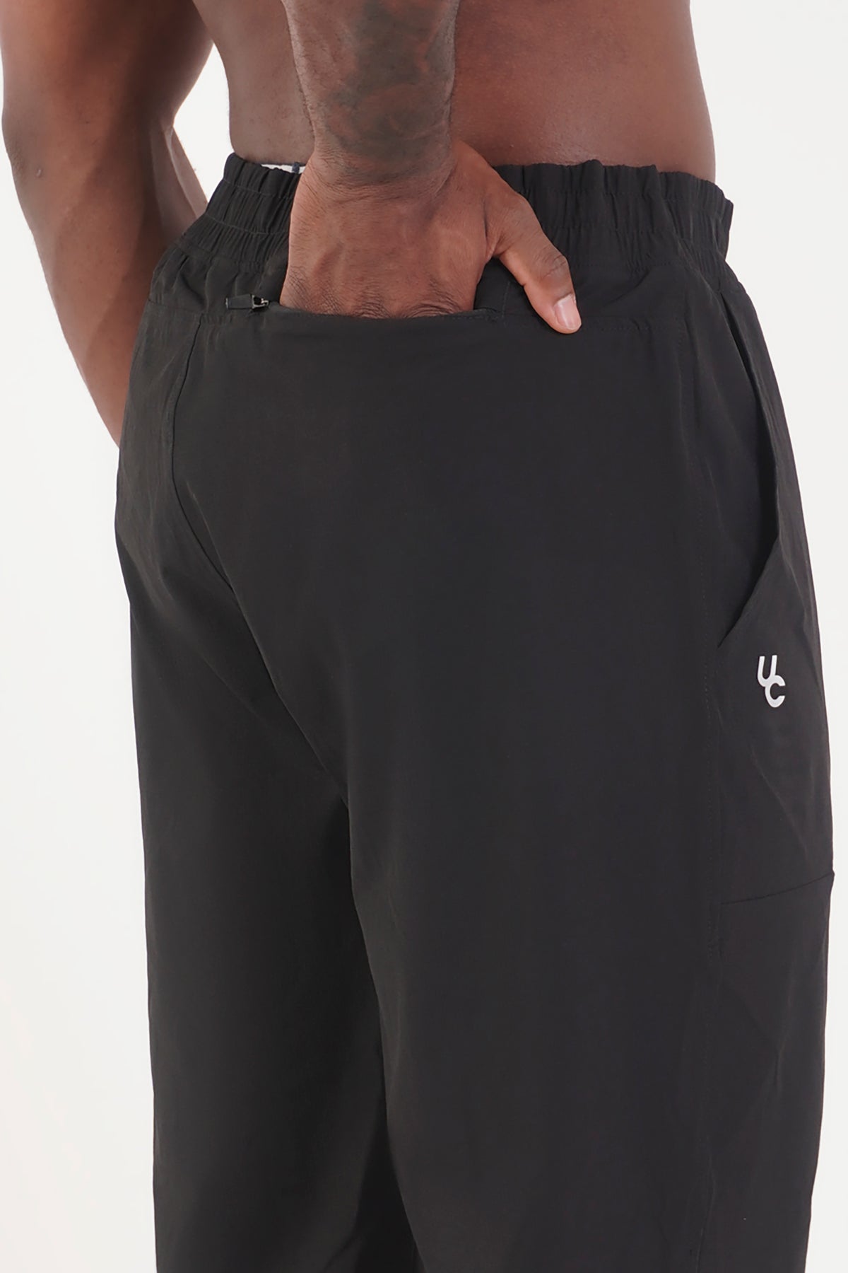 UC025 Summit Performance Joggers - Black