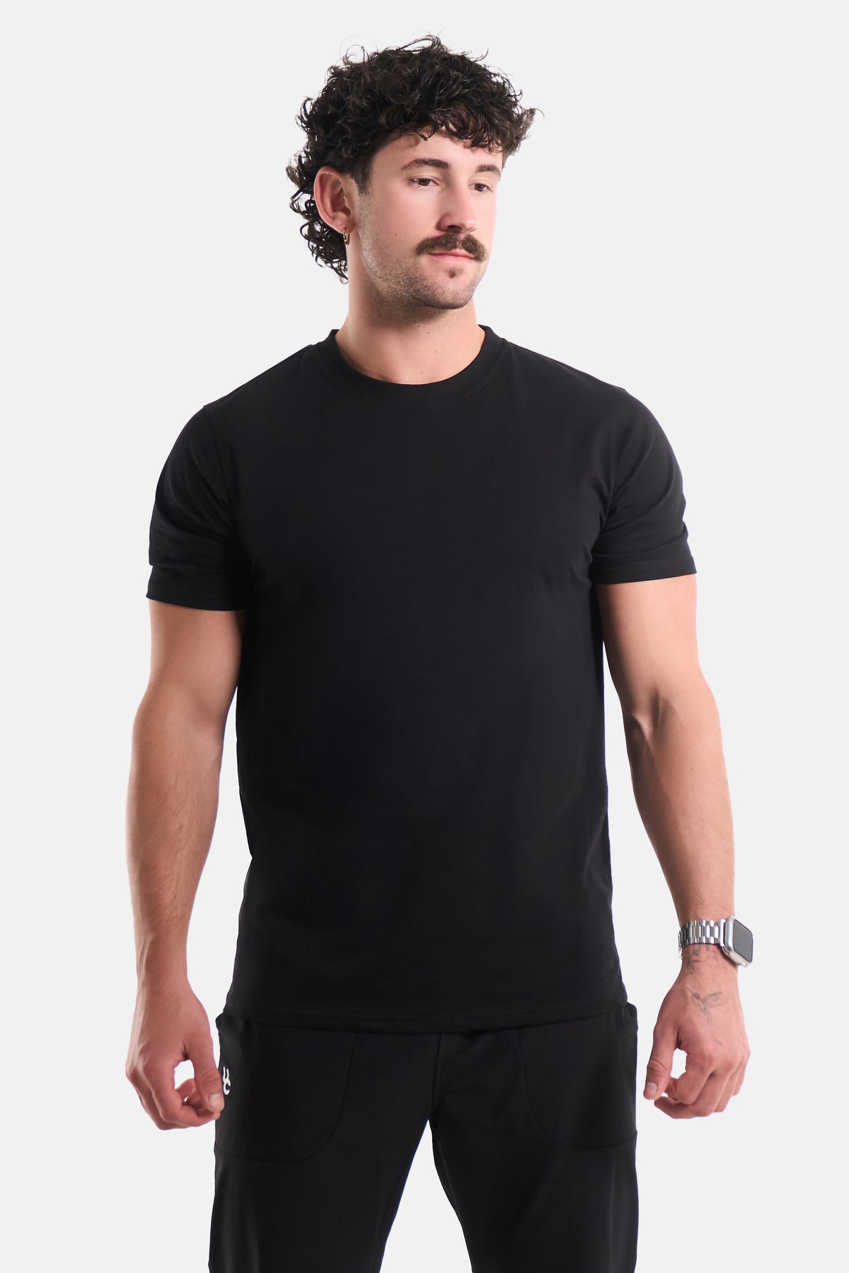 UC025 Summit Everyday Tee - Black