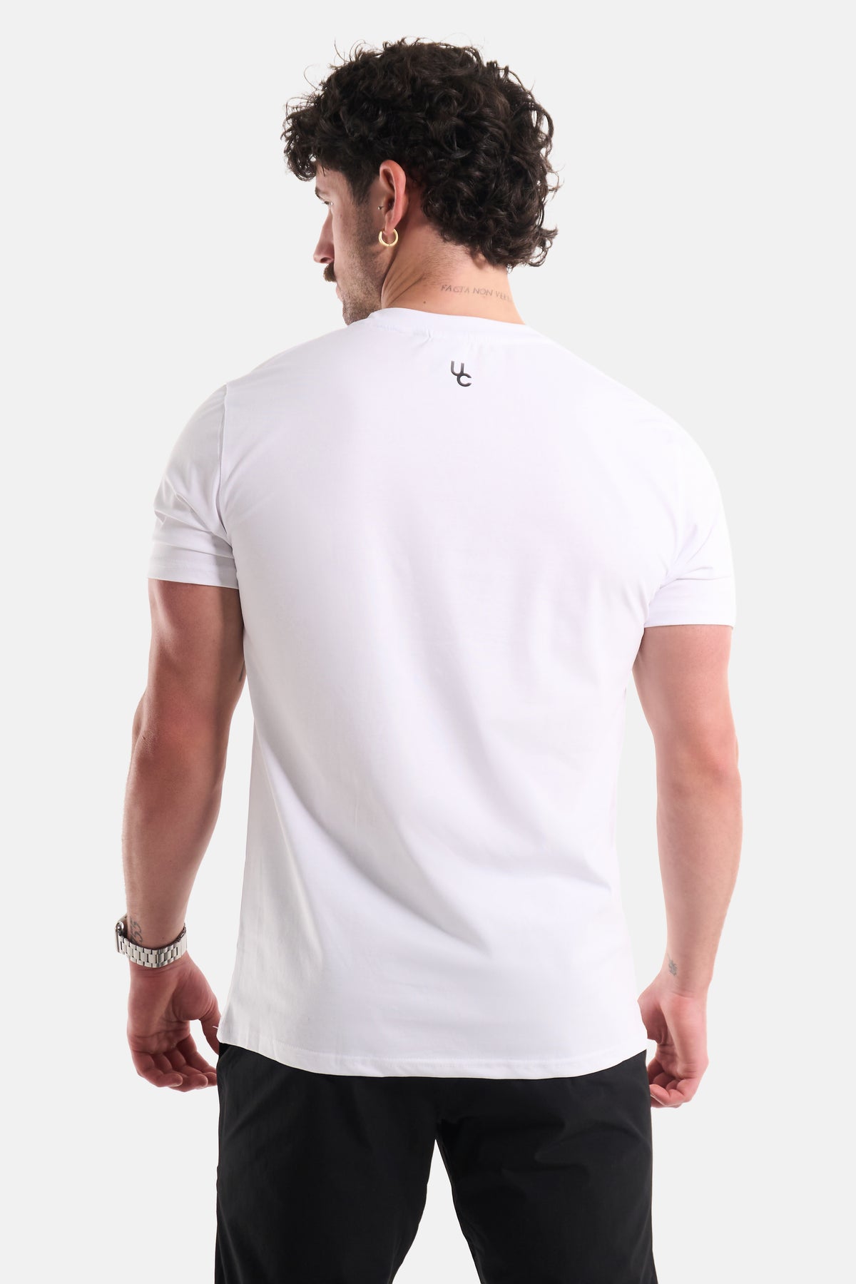 UC025 Summit Everyday Tee - White