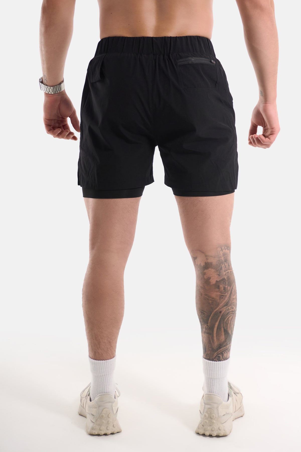 UC032 Summit Liner Shorts - Black