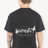 UC07 Resurgence Oversized Tee - Black/White