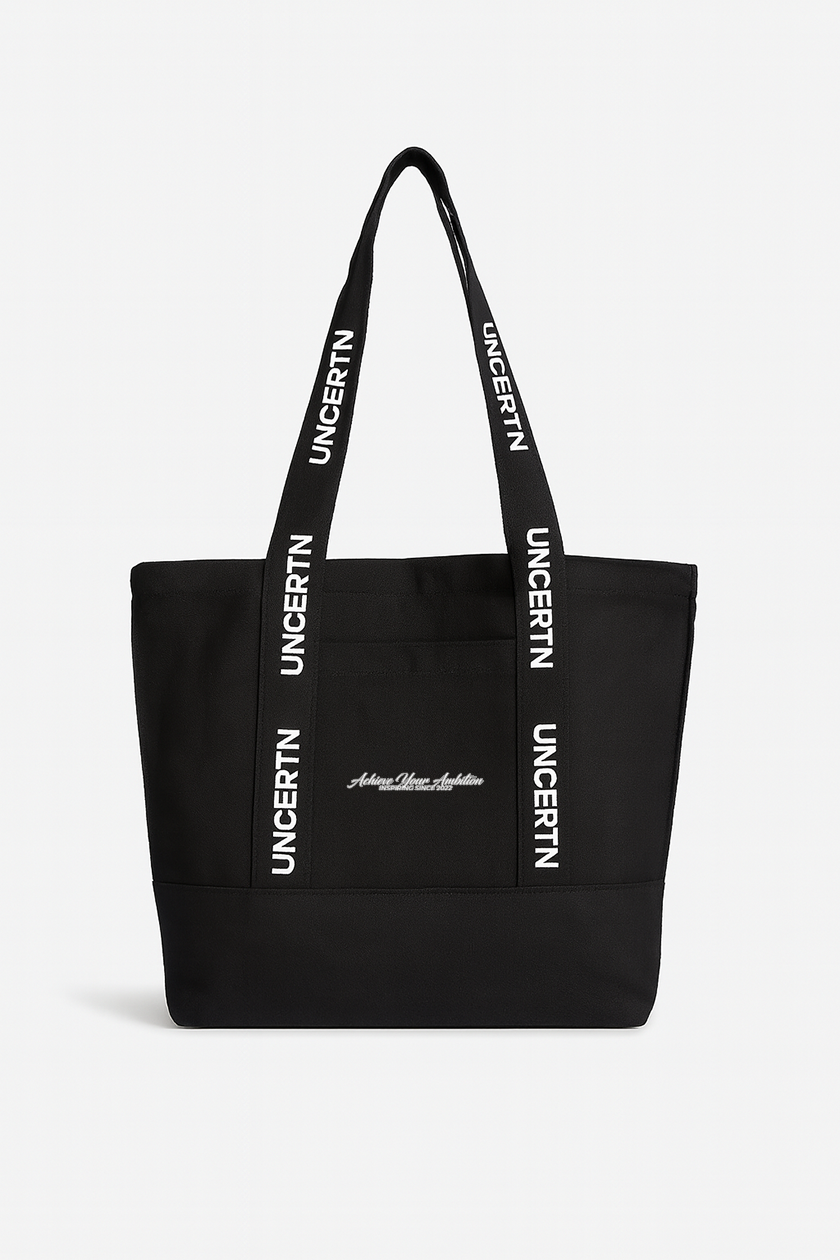 UC031 Everyday Tote Bag - Black