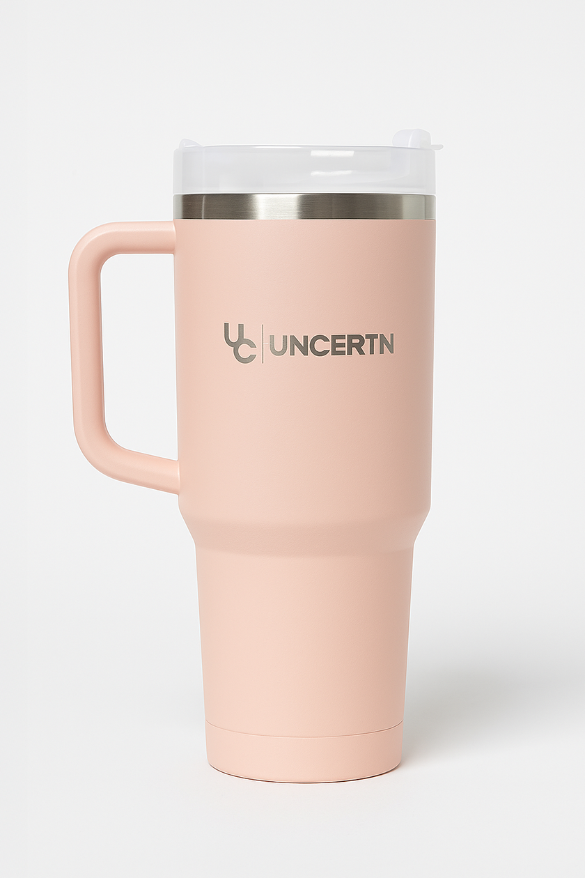 UC030 40z Tumbler - Pastel Pink