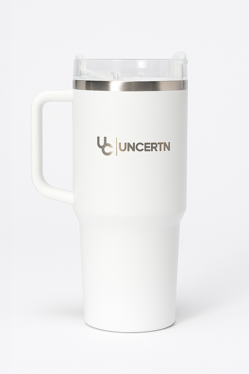 UC030 40z Tumbler - White