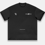 UC013 Racing Team Oversized Tee - Chrome Legends