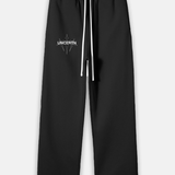 UC014 Reign Straight Cut Joggers - Black