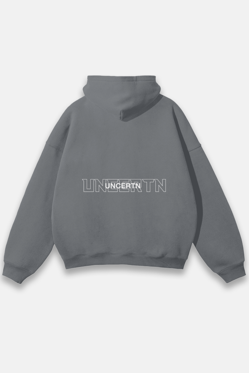 UC06 Refresh Oversized Hoodie - Carbon Grey