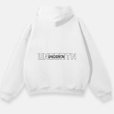 UC06 Refresh Oversized Hoodie - White