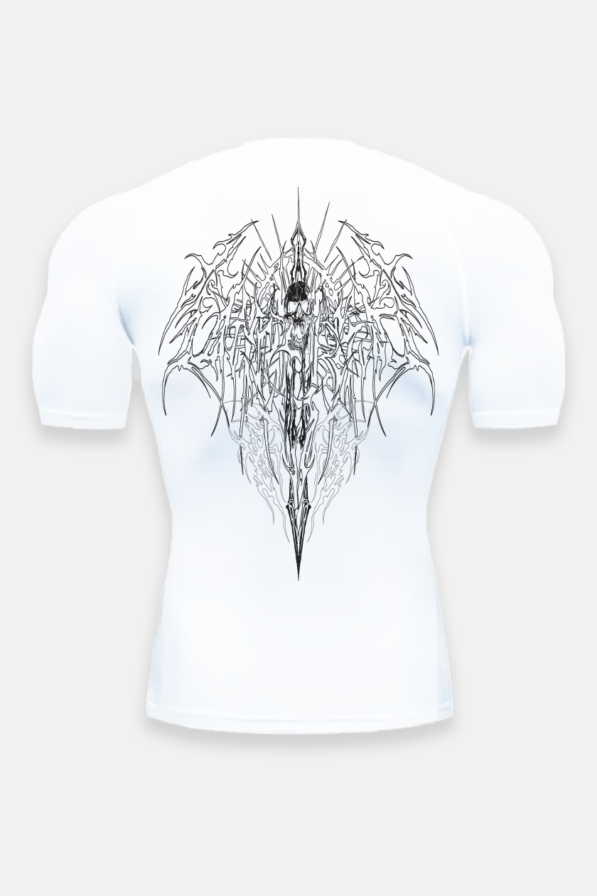 UC046 Void Compression Tee - White