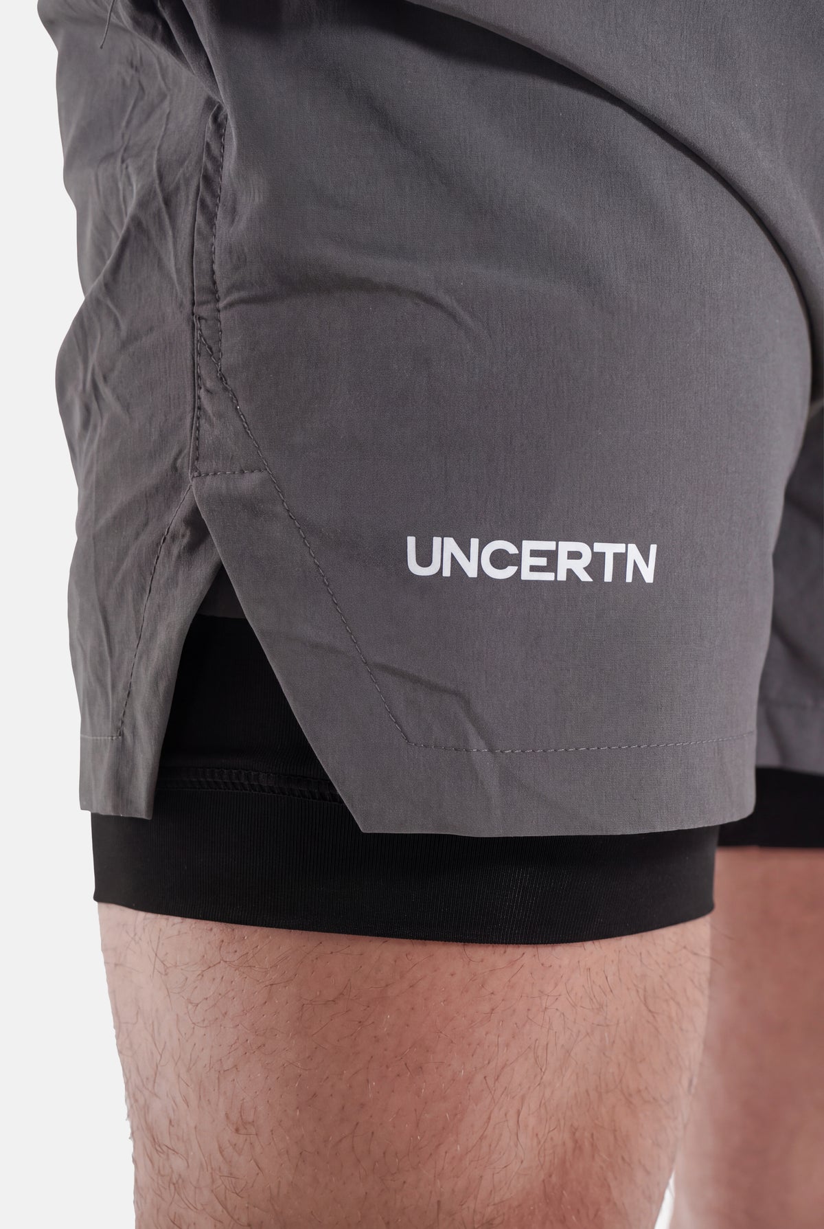 UC032 Summit Liner Shorts - Dark Grey