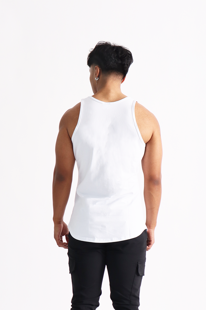 UC02 Arrival Scoop Tank - White