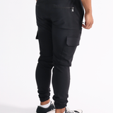 UC04 Arrival Cargo Joggers - Black